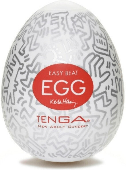 Tenga Egg Party Keith Haring