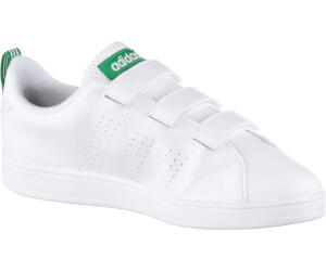 Adidas NEO VS Advantage Clean CMF K ftwr white/ftwr white/green