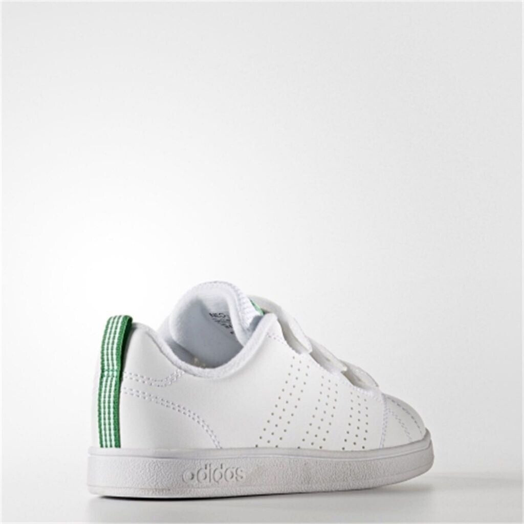 Adidas NEO VS Advantage Clean CMF K ftwr white/ftwr white/green au meilleur prix sur idealo.fr