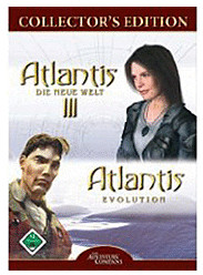 Atlantis III: Le nouveau monde + Atlantis: Evolution (PC)