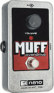 Electro Harmonix Nano Muff Overdrive