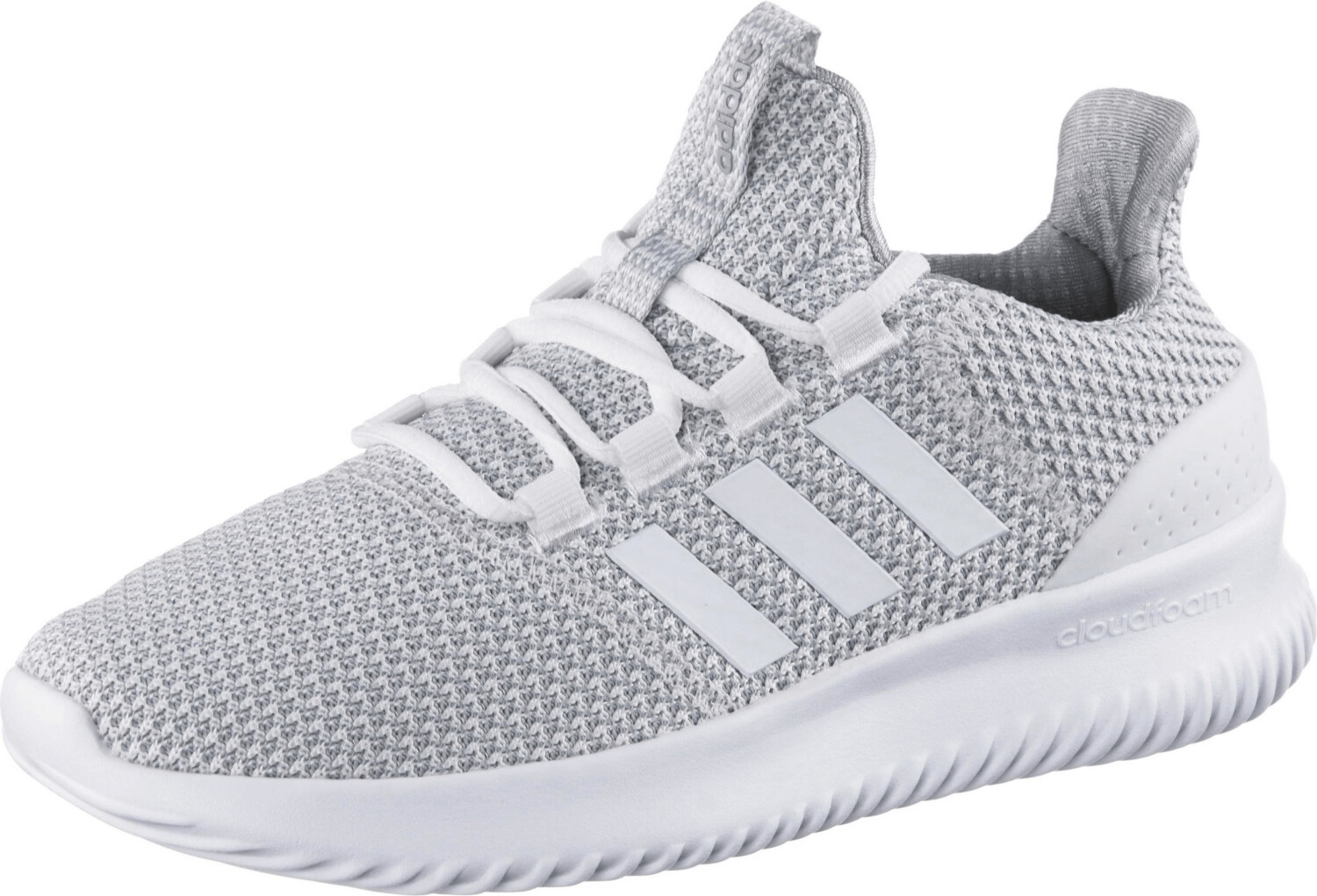 adidas neo kids' cloudfoam ultimate running-shoes