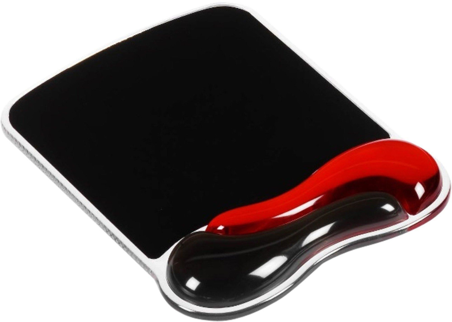 Kensington Mouse Duo Gel Wrist Rest red