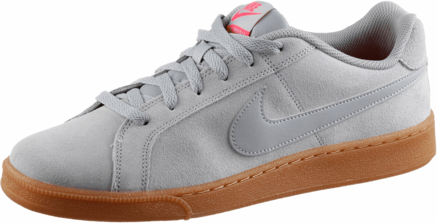 Nike Court Royale Suede wolf grey/wolf grey/solar red