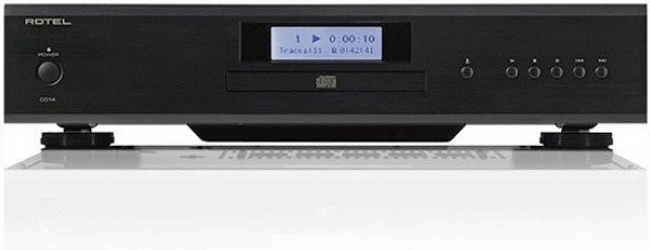 Rotel CD14 black