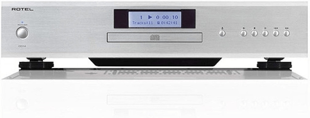 Rotel CD14 silver