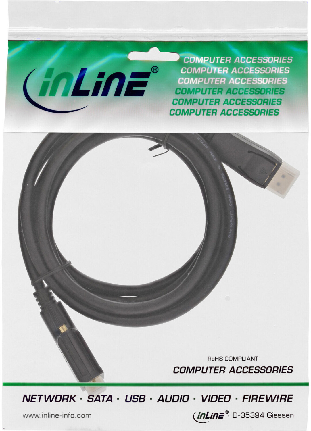 InLine DisplayPort to DVI Converter (17115)