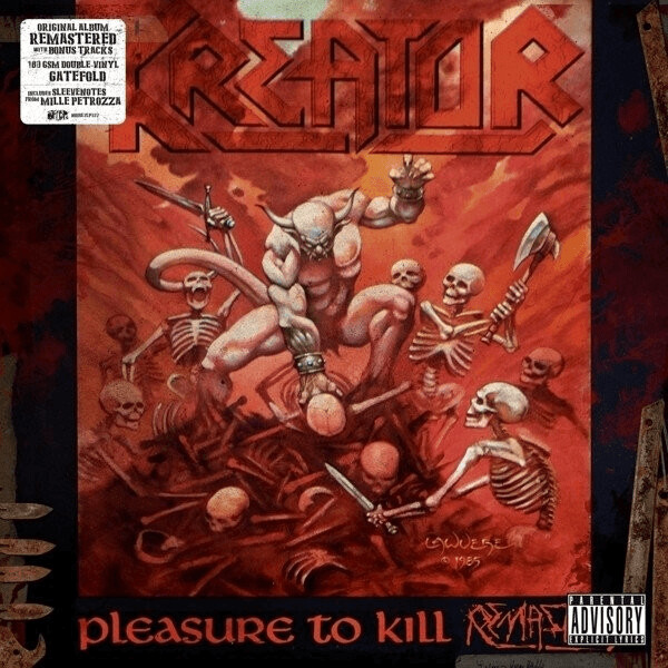Kreator - Pleasure to Kill - Remastered (Vinyl)