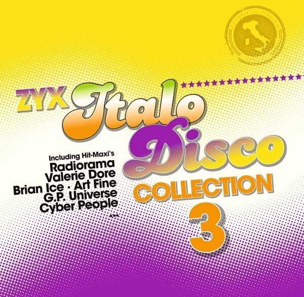 VARIOUS - ZYX Italo Disco Collection 3 (Vinyl)