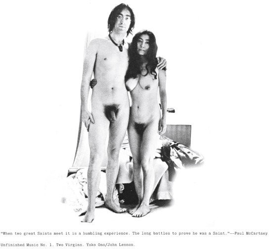 John Lennon & Yoko Ono - Unfinished Music, No. 1: Two Virgin (Vinyl)