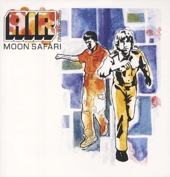 Air - Moon Safari (Vinyl)
