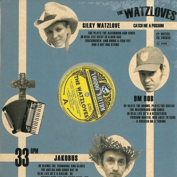 The Watzloves - Catch Me A Possum (Vinyl)