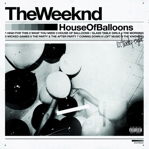 The Weeknd - House Of Balloons (Vinyl)