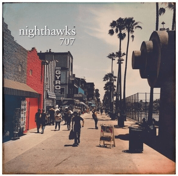 Nighthawks - 707 (Gatefold, Black Vinyl)