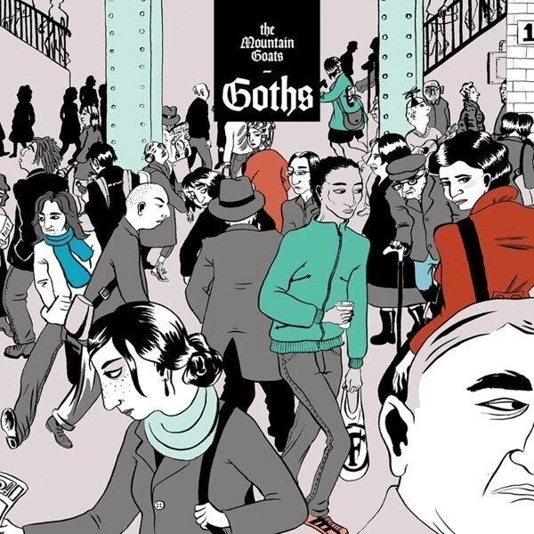 Mountain Goats - Goths (Vinyl)