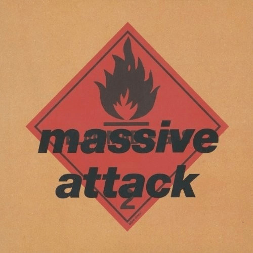 Massive Attack - Blue Lines (Vinyl) (Vinyl)