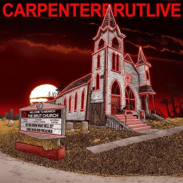 Carpenter Brut - Carpenterbrutlive (2LP) (Vinyl)