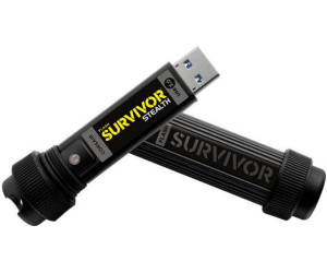 Test clé USB 3.0 Corsair Survivor Stealth : La clé, page 1