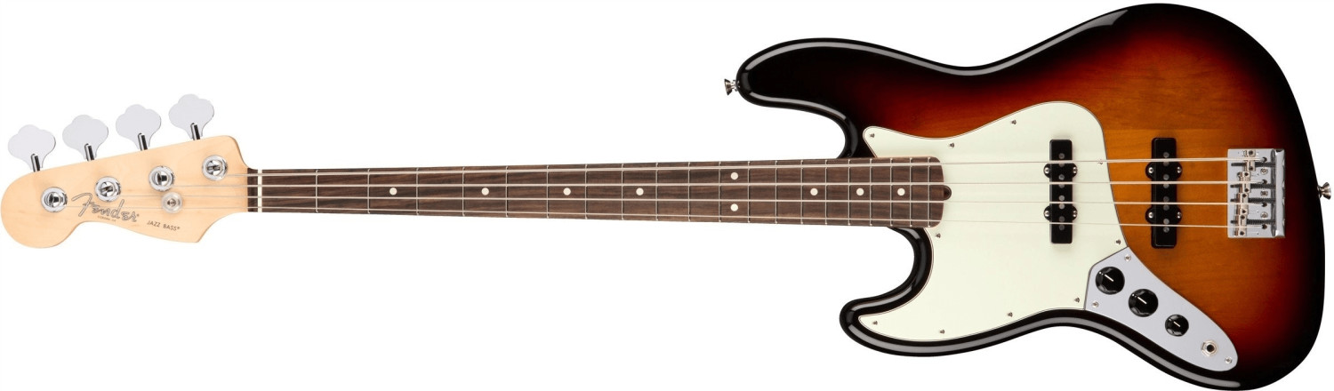 Fender American Professional Jazz LH 3CS (3-Color-Sunburst)