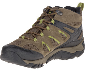 Merrell Outmost Mid Vent GTX boulder ab 83,26 Merrell Outmost Mid Vent GTX braun Outdoorschuhe Herren