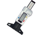 Kirmax Digital Tiefenmesser Messchieber Profiltiefenmesser LCD Reifen Profilmesser 