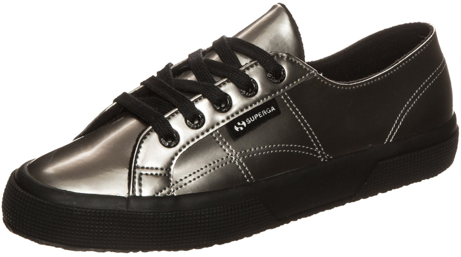 Superga 2750 Varnish Mirror W grey silver