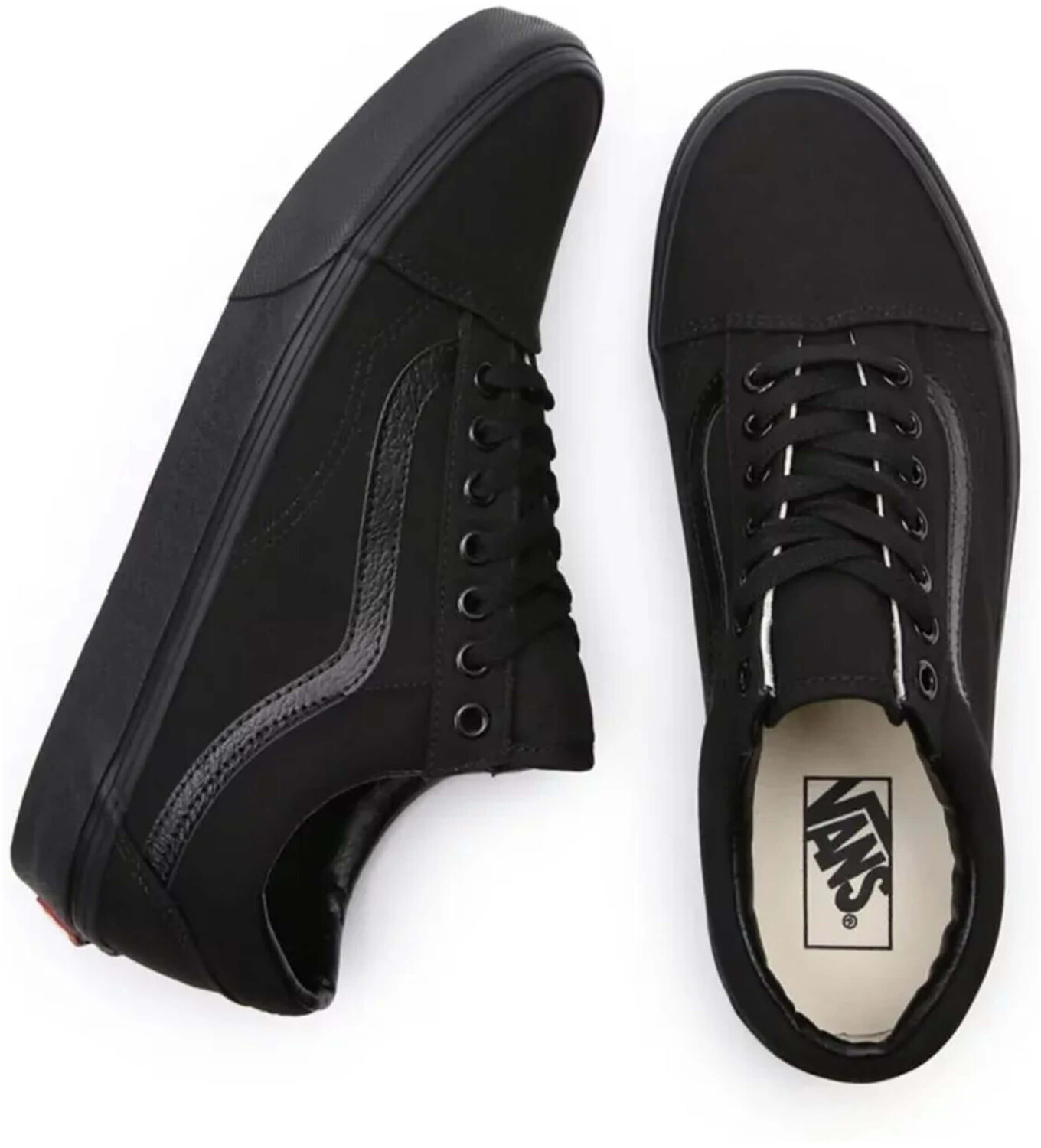 Vans old skool altas negras online