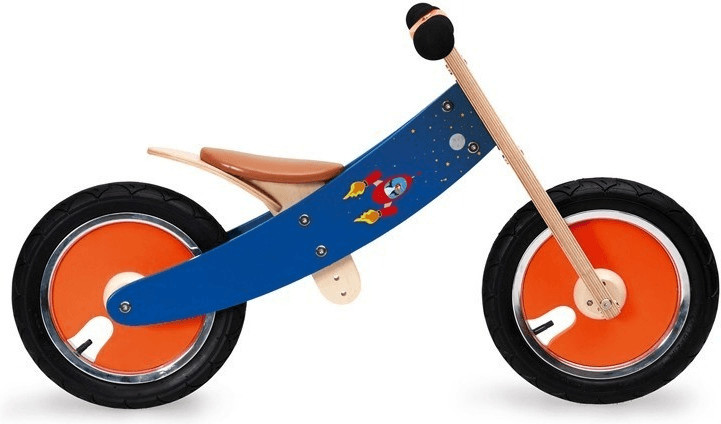 Scratch Balance Bike Space