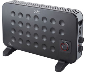 Calefactor Horizontal 2000 W Negro Jata