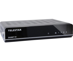 Telestar Digibit R1 Sat-IP Netzwerk Transmitter SD/HD, WLAN, 