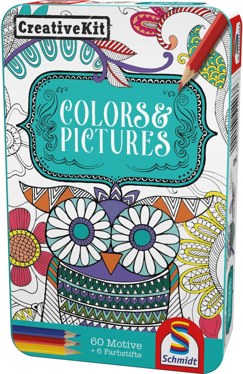 Schmidt Jeu de poche Colors & pictures