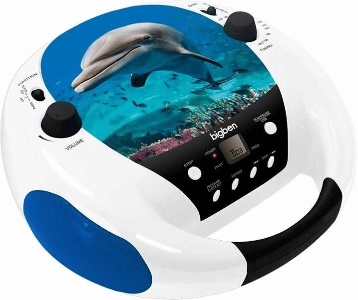 Bigben CD52USB Dolphin