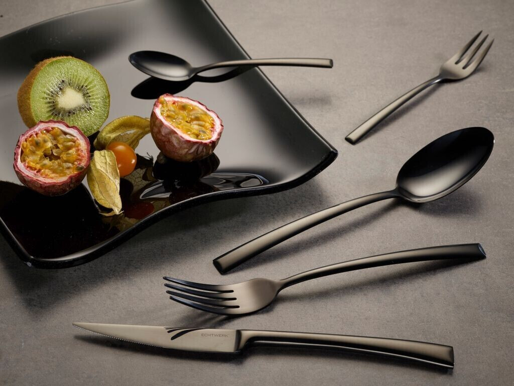Echtwerk Avelino Cutlery Set 30 pcs. black