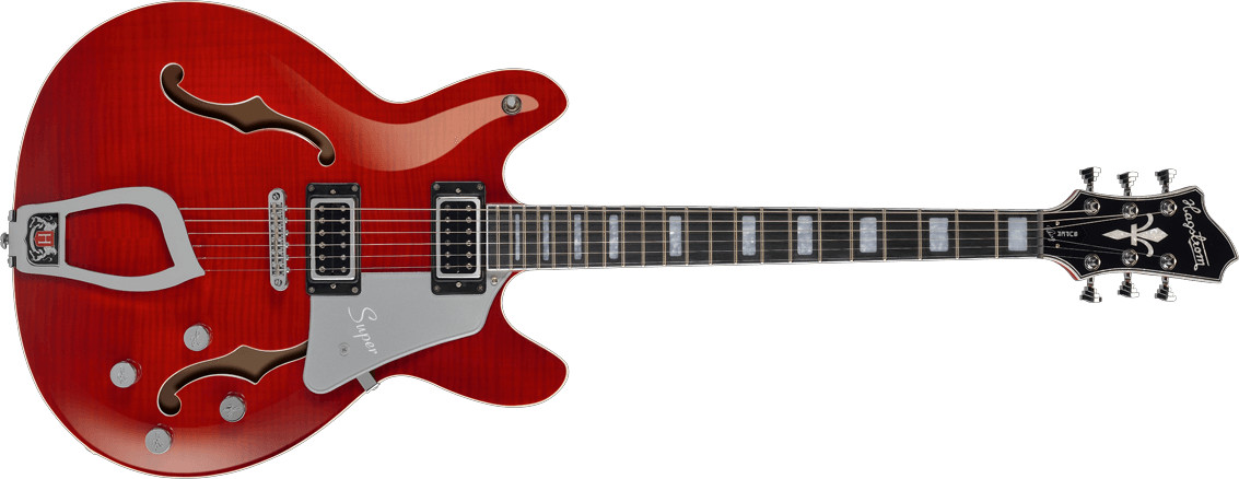 Hagstrom Super Viking WCT (Wild Cherry Transparent)