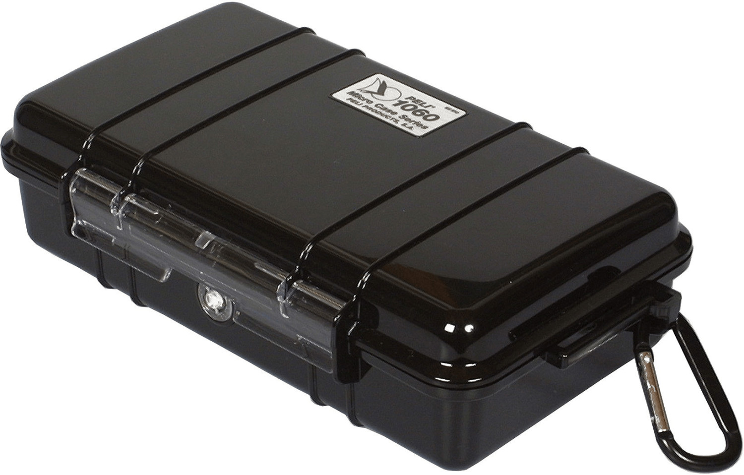 Peli MicroCase 1060 clear/black