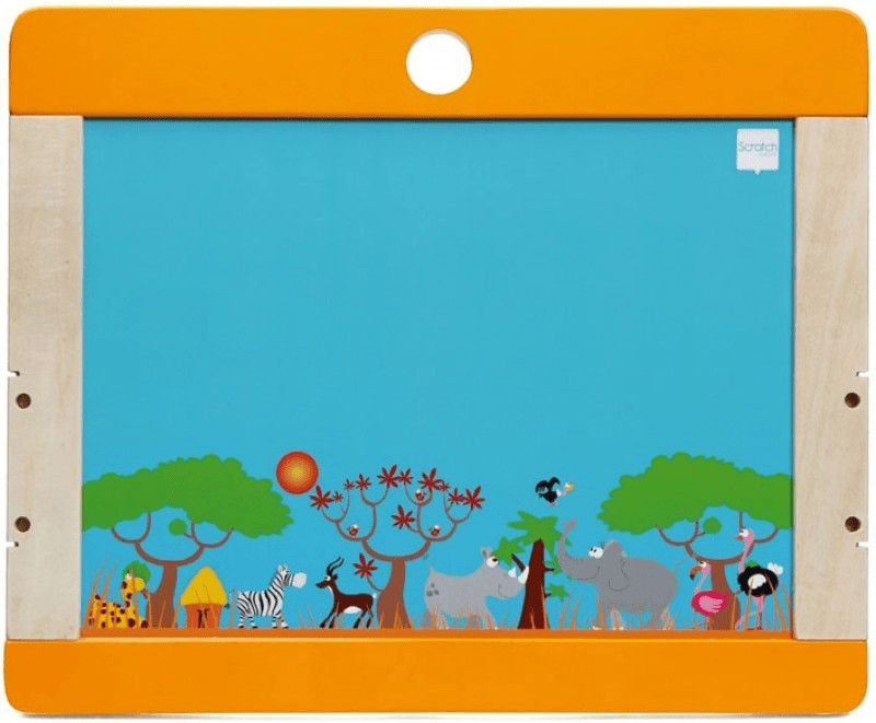 Scratch Tableau magnétique et ardoise