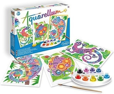 Sentosphère Aquarellum animaux exotiques