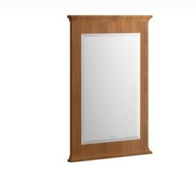 Villeroy & Boch Hommage Mirror 56x74cm Walnut