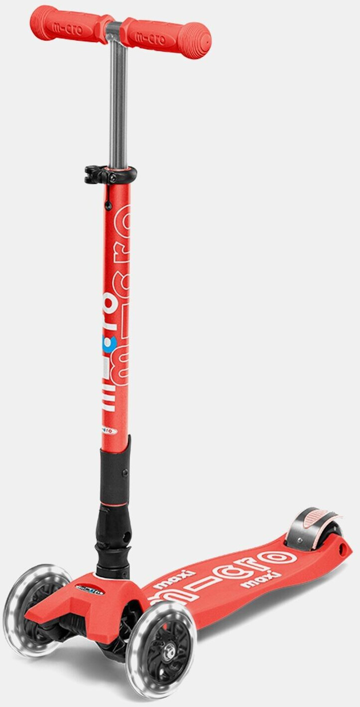 Micro Mobility Maxi Micro Deluxe pliable corail
