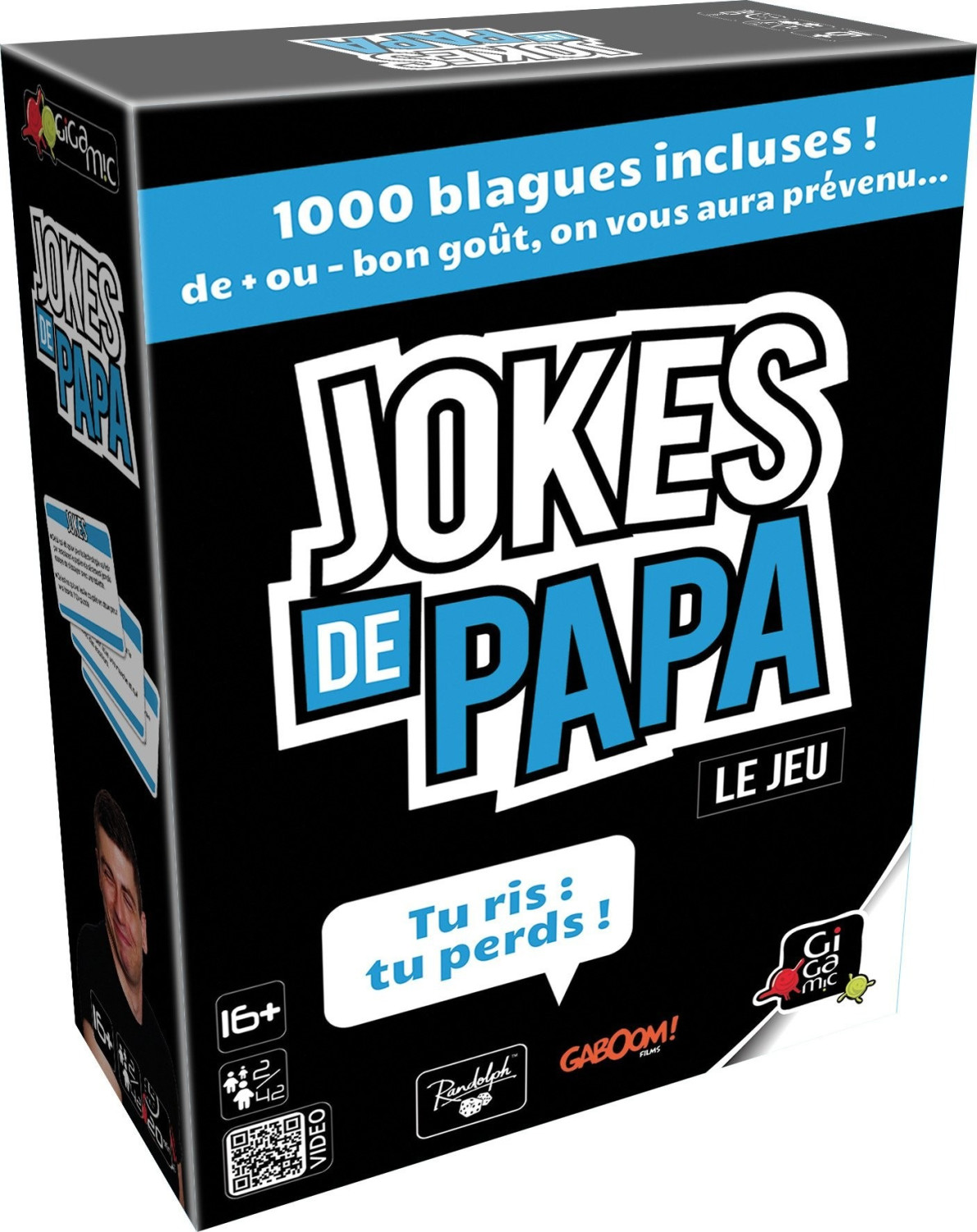 Le jeu Jokes de papa