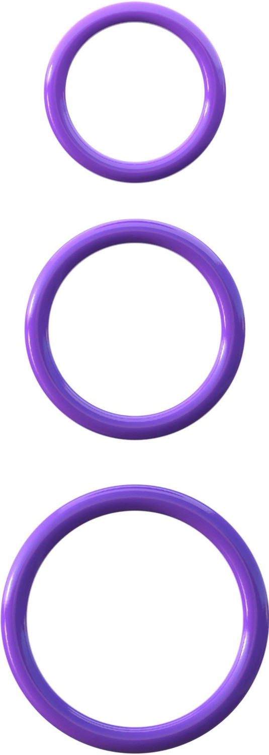 Pipedream Fantasy C-Ringz Silicone 3-Ring Stamina Set