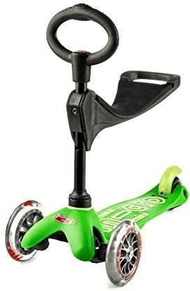 Micro Mobility Mini Micro 3 en 1 Deluxe vert