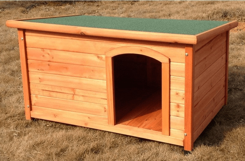 Animal Valley Niche pour chien à toit plat Natura (taille XL)