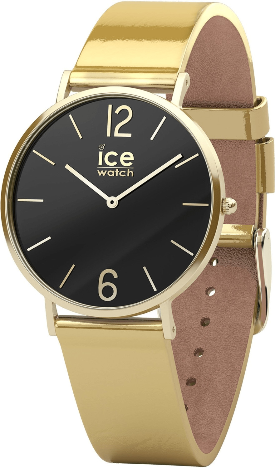 Ice Watch City Sparkling S metal gold (015090)