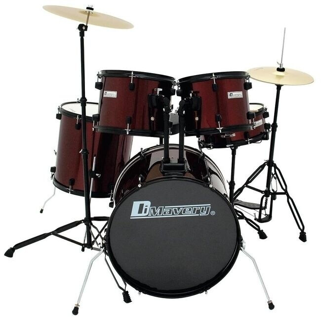 Dimavery DS-200 red