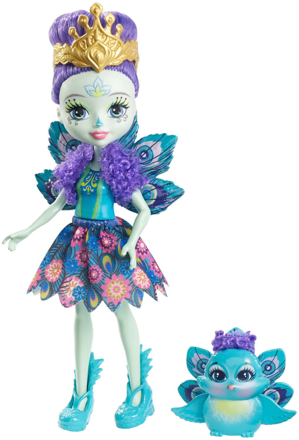 Enchantimals Pack de 3 mini poupées