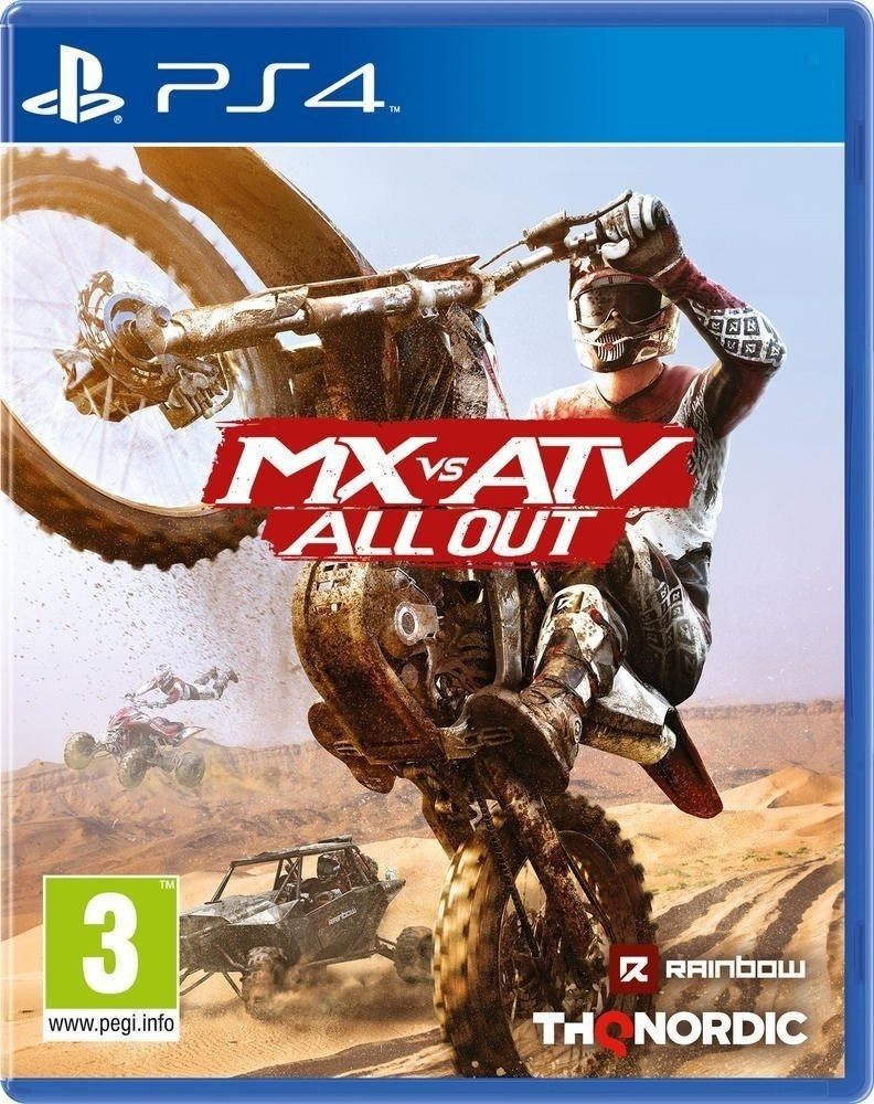 MX vs. ATV: All Out (PS4)