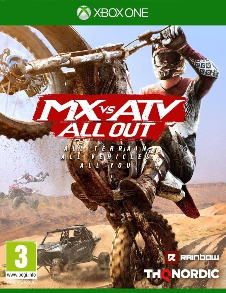 MX vs. ATV: All Out