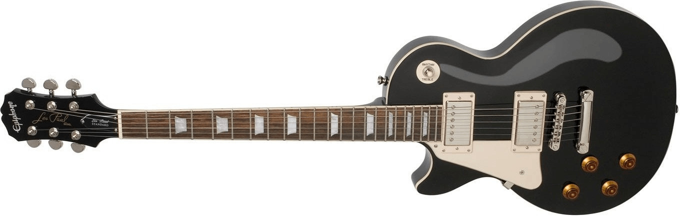 Epiphone Les Paul Standard Gaucher EB (Ebony)