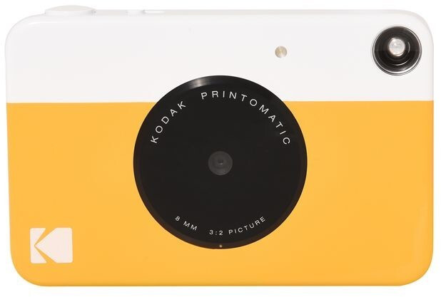 Kodak Printomatic Instant Camera Bundle W/Zink Paper 100-Pack
